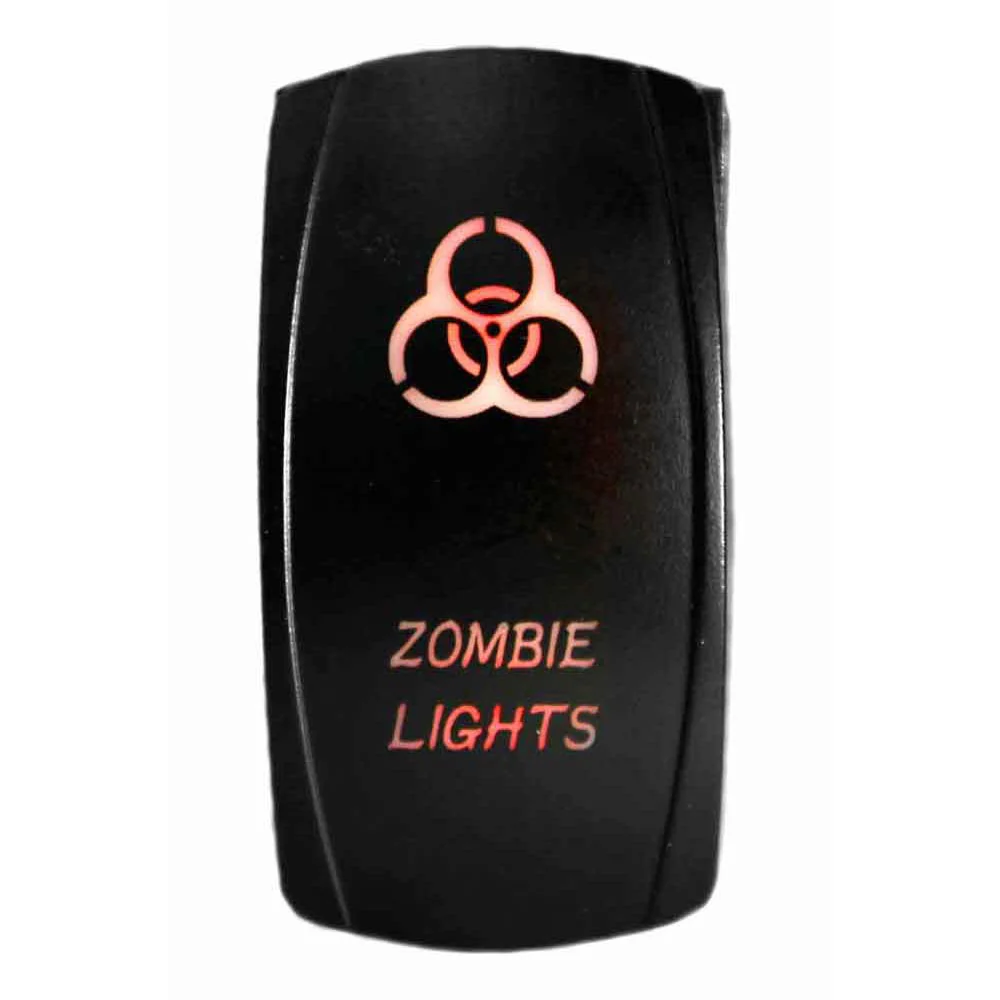 Zombie Lights LED Rocker Switch - Image 4